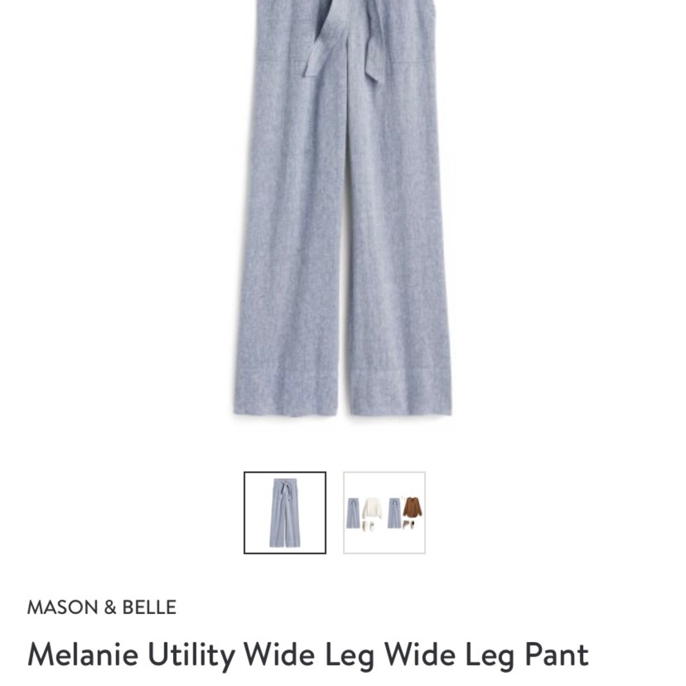 NWT! Wide leg pants